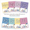 Affirmation Alphabet Posters - Dreamy Space Theme Classroom Decor - Miss Jacobs Little Learners