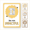 Affirmation Alphabet Posters - Happy Hive Classroom Decor - Miss Jacobs Little Learners