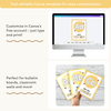 Affirmation Alphabet Posters - Happy Hive Classroom Decor - Miss Jacobs Little Learners