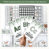 Affirmation Alphabet Posters - Modern Botanical Decor - Miss Jacobs Little Learners