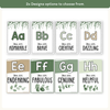 Affirmation Alphabet Posters - Modern Botanical Decor - Miss Jacobs Little Learners