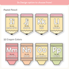 Affirmation Alphabet Posters - Pastel Composition Notebook Classroom Decor - Miss Jacobs Little Learners