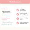 Affirmation Alphabet Posters - Pastel Composition Notebook Classroom Decor - Miss Jacobs Little Learners