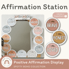 Affirmation Alphabet Posters - Spotty Boho Classroom Decor - Miss Jacobs Little Learners
