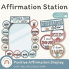 Affirmation Station - Cute Sea Life Classroom Decor - Miss Jacobs Little Learners