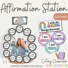  Affirmation Station | Cutesy Classroom - Miss Jacobs Little Learners