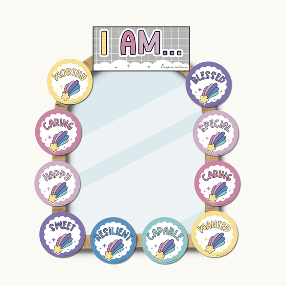 Affirmation Station - Dreamy Space Theme Classroom Decor - Miss Jacobs Little Learners