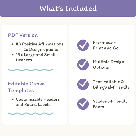 Affirmation Station - Dreamy Space Theme Classroom Decor - Miss Jacobs Little Learners