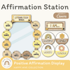 Affirmation Station - Happy Hive Classroom Decor - Miss Jacobs Little Learners