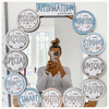 Affirmation Station - Modern Ocean Classroom Decor - Miss Jacobs Little Learners