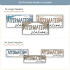 Affirmation Station - Modern Ocean Classroom Decor - Miss Jacobs Little Learners