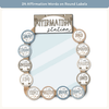 Affirmation Station - Modern Ocean Classroom Decor - Miss Jacobs Little Learners