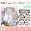 Affirmation Station - Pastel Composition Notebook Classroom Decor - Miss Jacobs Little Learners