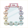 Affirmation Station - Pastel Composition Notebook Classroom Decor - Miss Jacobs Little Learners