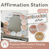 Affirmation Station - Spotty Boho Classroom Decor - Miss Jacobs Little Learners