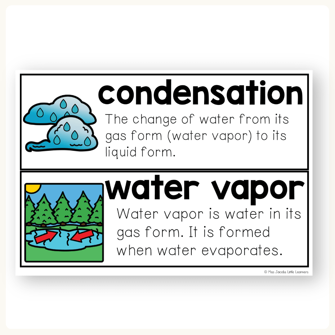 Water Thematic Unit - Printables, Worksheets & Activities - MJLL – Miss ...