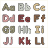 Alphabet Letter Formation Posters - Australiana Classroom Decor - Miss Jacobs Little Learners