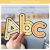 Alphabet Letter Formation Posters - Happy Hive Classroom Decor - Miss Jacobs Little Learners