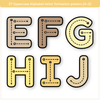Alphabet Letter Formation Posters - Happy Hive Classroom Decor - Miss Jacobs Little Learners