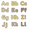 Alphabet Letter Formation Posters - Happy Hive Classroom Decor - Miss Jacobs Little Learners