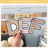 Alphabet Letter Formation Posters - Happy Hive Classroom Decor - Miss Jacobs Little Learners