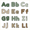 Alphabet Letter Formation Posters - Modern Botanical Classroom Decor - Miss Jacobs Little Learners