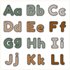 Alphabet Letter Formation Posters - Modern Jungle Classroom Decor - Miss Jacobs Little Learners