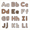 Alphabet Letter Formation Posters - Neutrals Classroom Decor - Miss Jacobs Little Learners