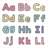 Alphabet Letter Formation Posters - Pastel Classroom Decor - Miss Jacobs Little Learners