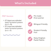 Alphabet Letter Formation Posters - Pastel Classroom Decor - Miss Jacobs Little Learners