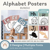 Alphabet Posters Bundle - Cute Sea Life Classroom Decor - Miss Jacobs Little Learners