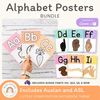 Alphabet Posters Bundle - Cutesy Classroom Decor - Miss Jacobs Little Learners