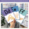 Alphabet Posters Bundle: English, ASL & Auslan - Dreamy Space Decor - Miss Jacobs Little Learners