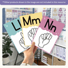 Alphabet Posters Bundle: English, ASL & Auslan - Dreamy Space Decor - Miss Jacobs Little Learners