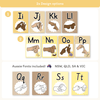Alphabet Posters Bundle: English, ASL & Auslan - Happy Hive Classroom Decor - Miss Jacobs Little Learners
