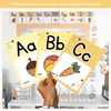 Alphabet Posters Bundle: English, ASL & Auslan - Happy Hive Classroom Decor - Miss Jacobs Little Learners