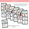 Alphabet Posters Bundle: English, ASL & Auslan - Pastel Composition Notebook Decor - Miss Jacobs Little Learners