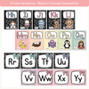 Alphabet Posters Bundle: English, ASL & Auslan - Pastel Composition Notebook Decor - Miss Jacobs Little Learners