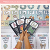 Alphabet Posters Bundle: English, ASL & Auslan - Pastel Composition Notebook Decor - Miss Jacobs Little Learners