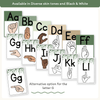 Alphabet Posters Bundle - Modern Botanical Decor - Miss Jacobs Little Learners