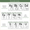 Alphabet Posters Bundle - Modern Botanical Decor - Miss Jacobs Little Learners