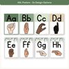 Alphabet Posters Bundle - Modern Botanical Decor - Miss Jacobs Little Learners