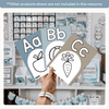 Alphabet Posters Bundle - Modern Ocean Classroom Decor - Miss Jacobs Little Learners