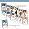 Alphabet Posters Bundle - Modern Ocean Classroom Decor - Miss Jacobs Little Learners