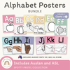 Alphabet Posters Bundle - Spotty Pastel Classroom Decor - Miss Jacobs Little Learners