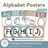 Alphabet Posters - Cute Sea Life Classroom Decor - Miss Jacobs Little Learners