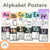 Alphabet Posters - Cutesy Classroom Decor - Miss Jacobs Little Learners