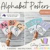 Alphabet Posters - Cutesy Classroom Decor - Miss Jacobs Little Learners