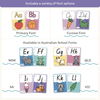 Alphabet Posters - Dreamy Space Classroom Decor - Miss Jacobs Little Learners