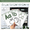 Alphabet Posters Eucalyptus - Modern Botanical Decor - Miss Jacobs Little Learners